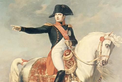 Napoleon Directing Troops
