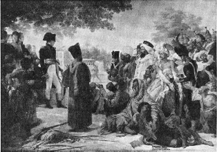 Napoleon Pardoning the Rebels at Cairo by Pierre Narcisse Guerin