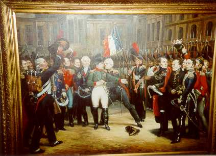 Napoleon's Farewell to the Old Guard