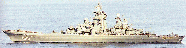 Kirov Class Missile Cruiser